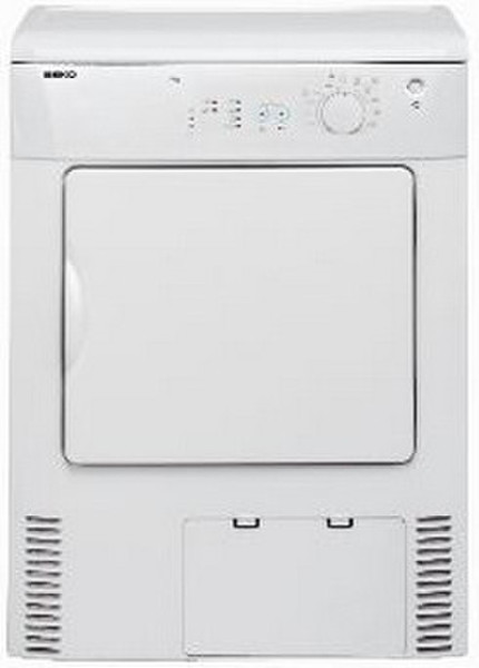 Beko DV 2560 X freestanding Front-load 6kg C White tumble dryer