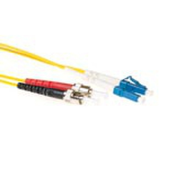 Advanced Cable Technology RL7901 1m LC ST Yellow fiber optic cable