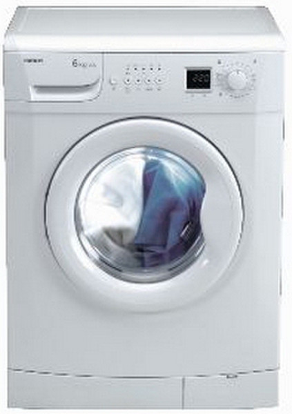 Beko WMD 66120 Отдельностоящий Фронтальная загрузка 6кг 1200об/мин A Белый стиральная машина