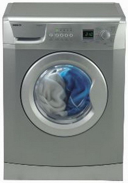 Beko WMD 66140 S freestanding Front-load 6kg 1400RPM Silver washing machine