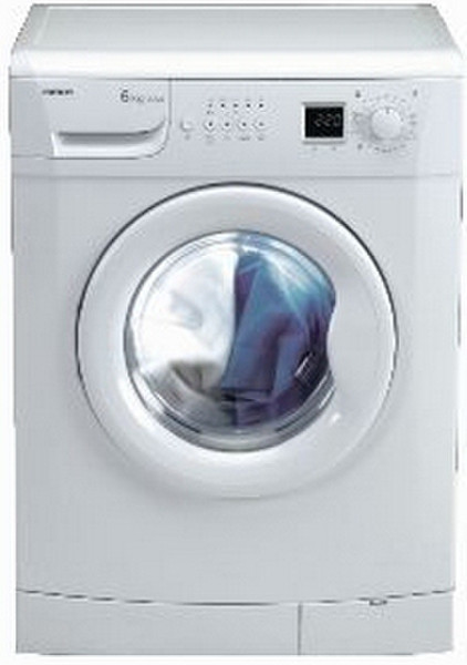 Beko WMD 66160 freestanding Front-load 6kg 1600RPM White washing machine