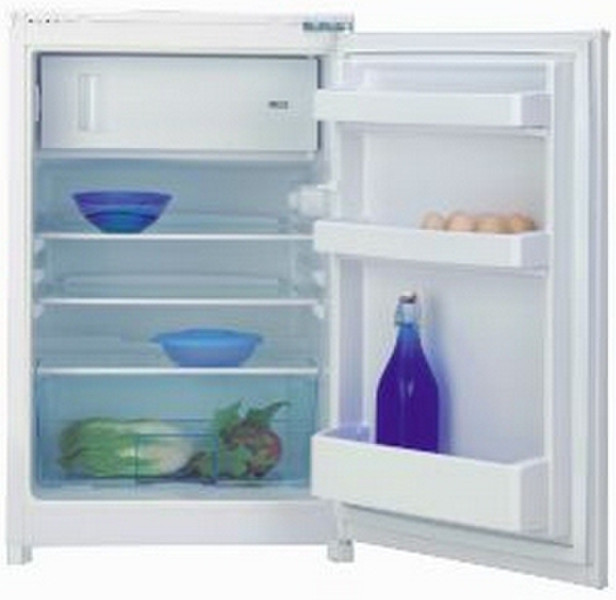 Beko B 1750 HCA Built-in 114L White combi-fridge