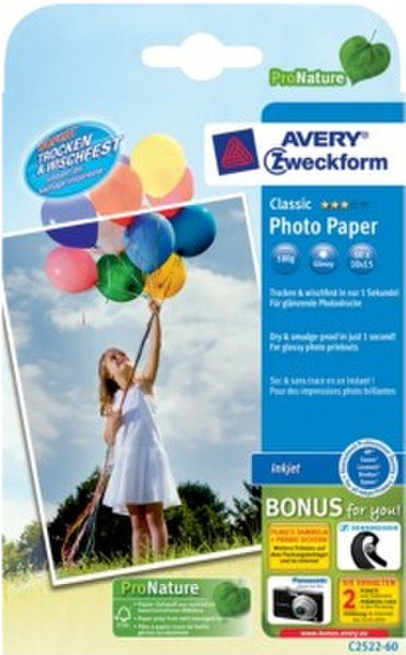 Avery Superior inkjet photo paper