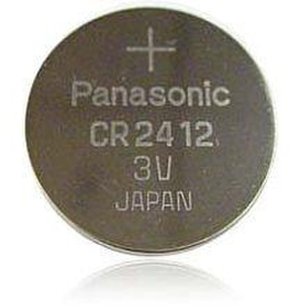 Panasonic CR2412 Литиевая 3В батарейки