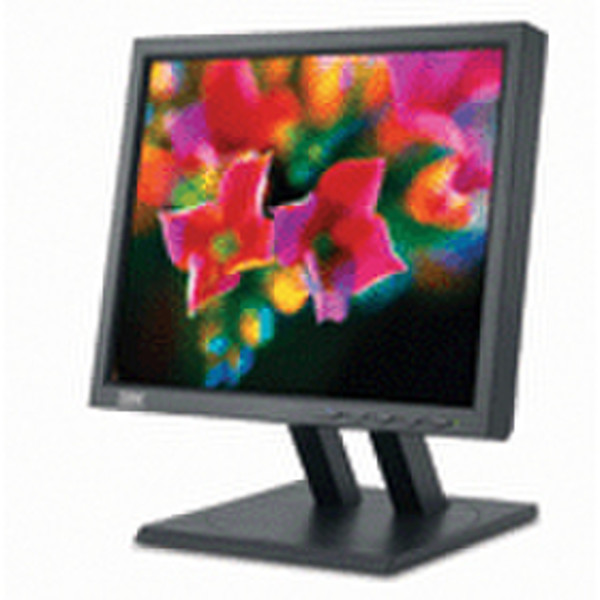 Lenovo T860 18.1in Hybrid TFT LCD (18.1in/460mm VIS) TCO-99 Business Black Colour Monitor - UK 18.1