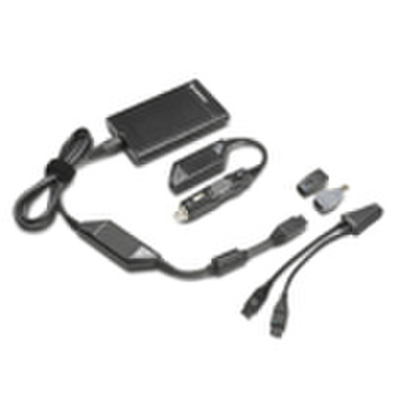 Lenovo 90W Ultraslim AC/DC Combo Adapter - South Africa / Bangledesh / Sri Lanka / Pakistan mobile device charger