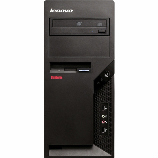 Lenovo ThinkCentre M58 2.93ГГц E7500 Tower Черный ПК