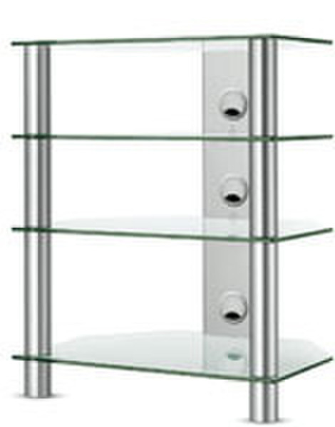 Vogel's Audio/DVD Cabinet Transparent speaker mount