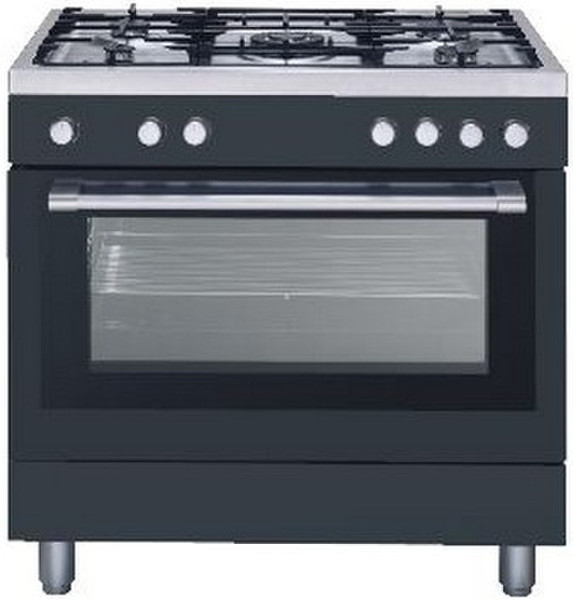 Beko GM 15120 DA PR Freestanding Gas hob Anthracite cooker