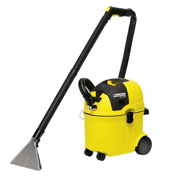 Kärcher SE 3001 Cylinder vacuum cleaner Black,Yellow