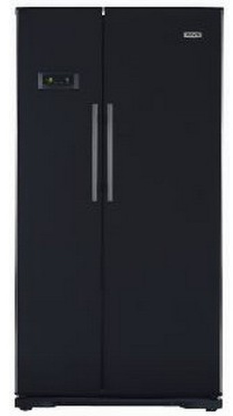 Beko GNE 15906 P freestanding Black side-by-side refrigerator
