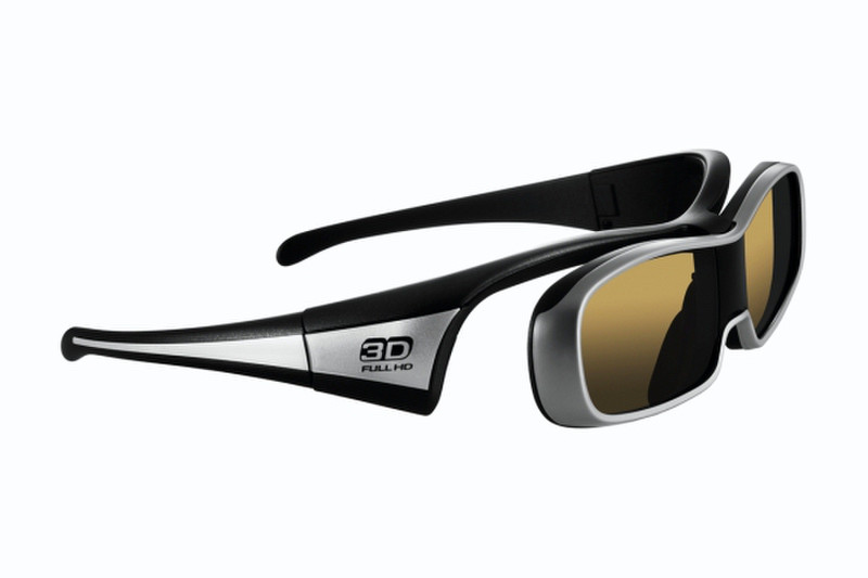 Panasonic TY-EW3D10 Black stereoscopic 3D glasses
