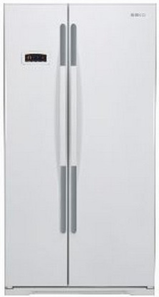 Beko GNE 15906 WGL freestanding 562L Grey side-by-side refrigerator