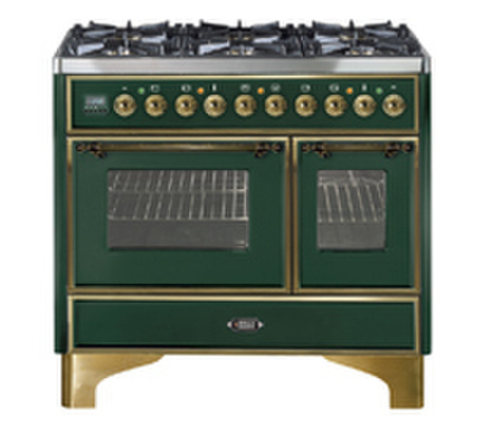 Boretti MB-104 S GR G Отдельностоящий Gas hob кухонная плита