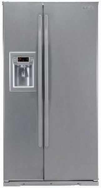 Beko GNE 35700 PX freestanding 329L Stainless steel side-by-side refrigerator