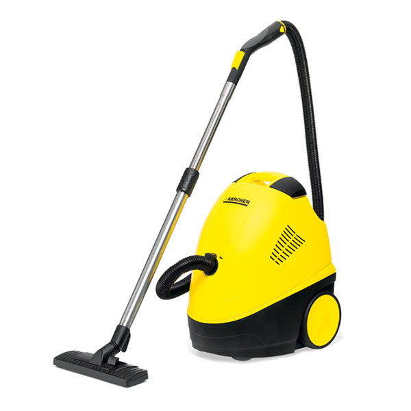 Kärcher DS 5500 Cylinder vacuum 2L 1400W Black,Yellow