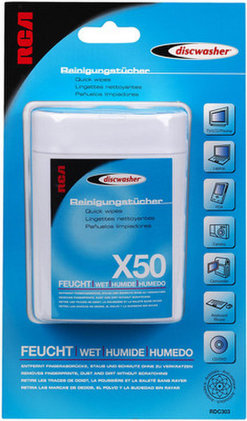Thomson RDC303 Bildschirme/Kunststoffe Equipment cleansing dry cloths Reinigungskit