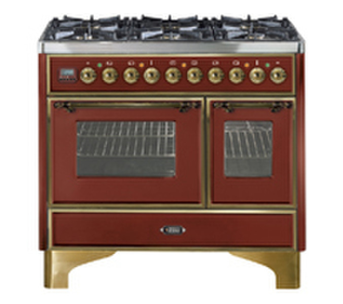 Boretti MB-104 S RB B Отдельностоящий Gas hob кухонная плита