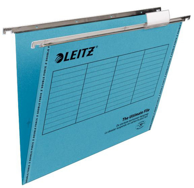 Leitz Verticale hangmappen Ultimate File - Blue A4 Hängeordner