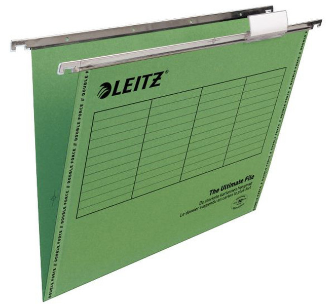 Leitz Verticale hangmappen Ultimate File - Green A4 hanging folder