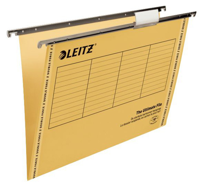 Leitz Verticale hangmappen Ultimate File - Yellow Folio hanging folder