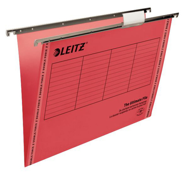 Leitz Verticale hangmappen Ultimate File - Red Folio hanging folder