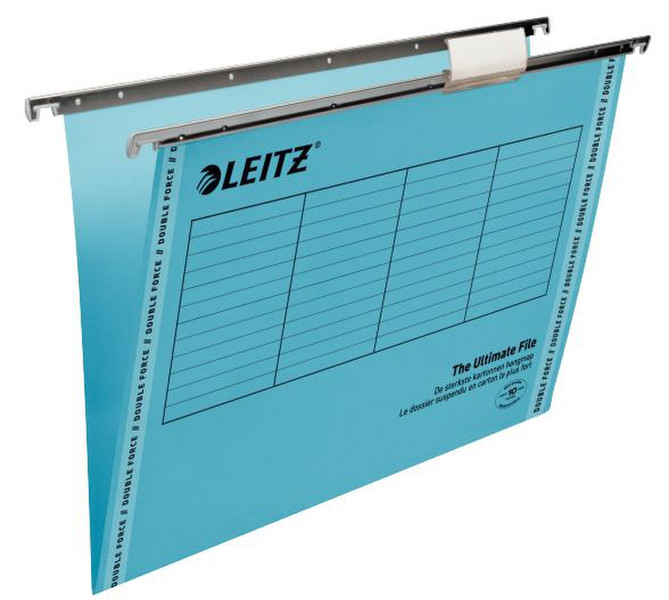 Leitz Verticale hangmappen Ultimate File - Blue Folio hanging folder