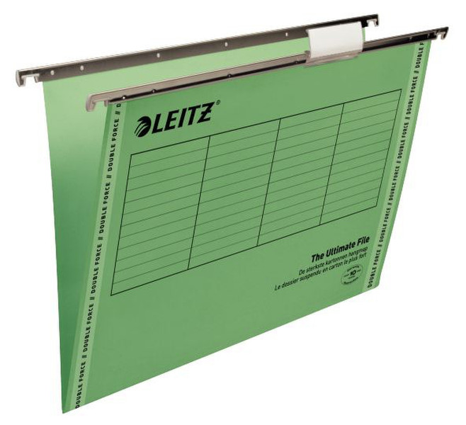 Leitz Verticale hangmappen Ultimate File - Green Folio hanging folder