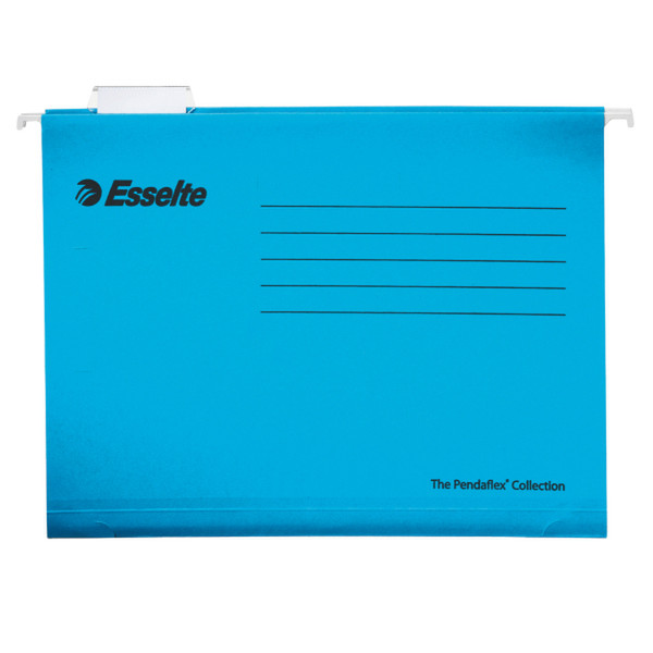 Esselte Pendaflex Plus Range - blue A4 hanging folder