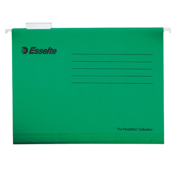 Esselte Pendaflex Plus Range - green A4 hanging folder