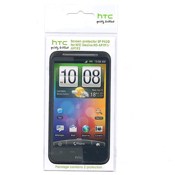 HTC SP P430 HTC Desire HD 2Stück(e)
