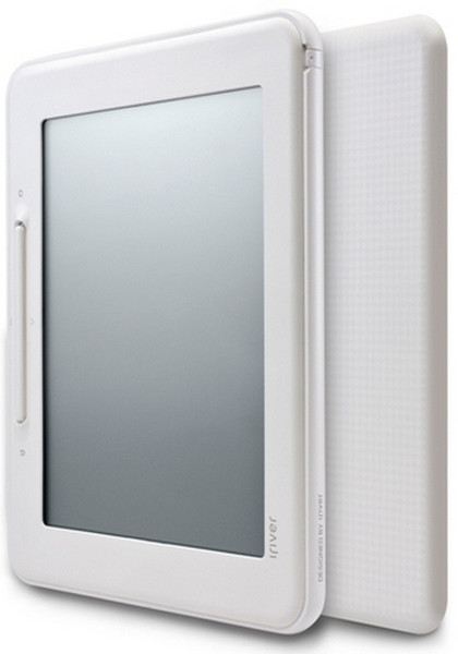 iRiver Cover Story 6Zoll Touchscreen 2GB Silber, Weiß eBook-Reader