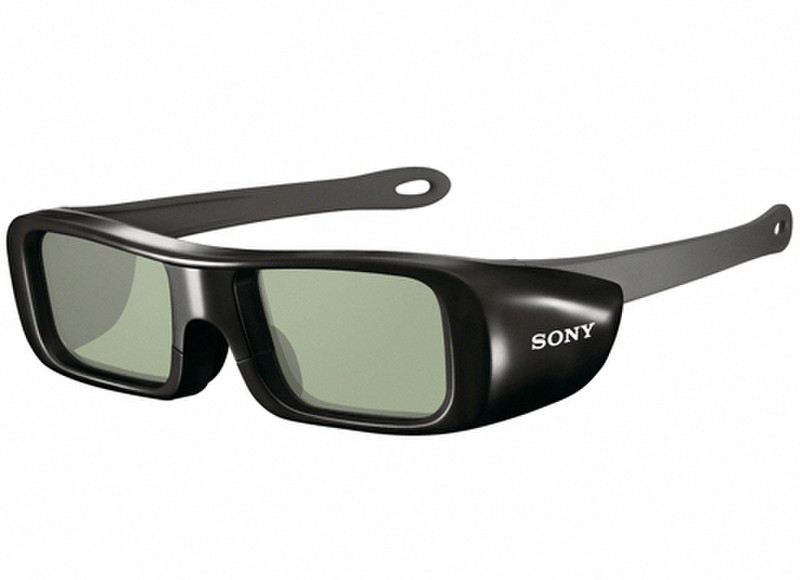 Sony TDGBR50B Black stereoscopic 3D glasses