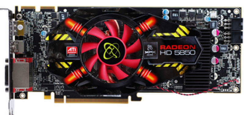 XFX Radeon HD5850 1ГБ GDDR5
