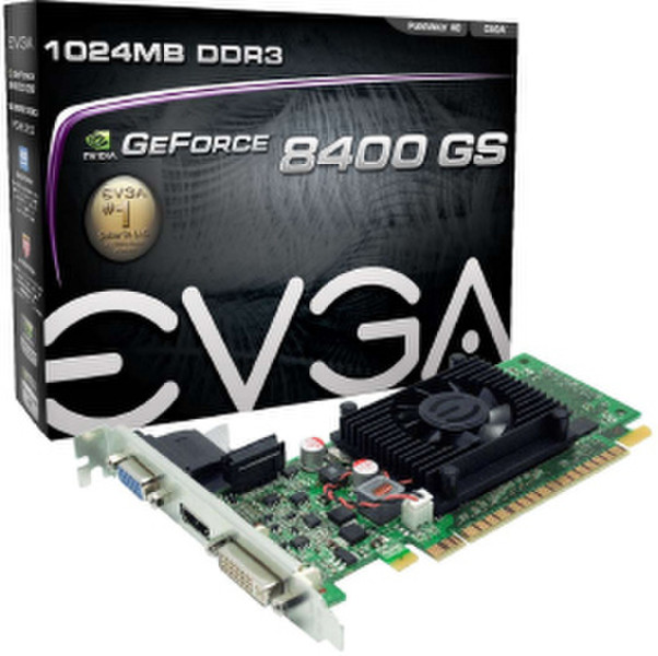 EVGA GeForce 8400 GS 1GB