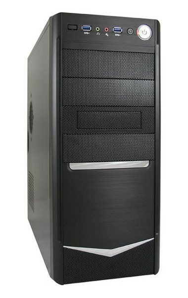 LC-Power 7024B Midi-Tower 420W Black computer case