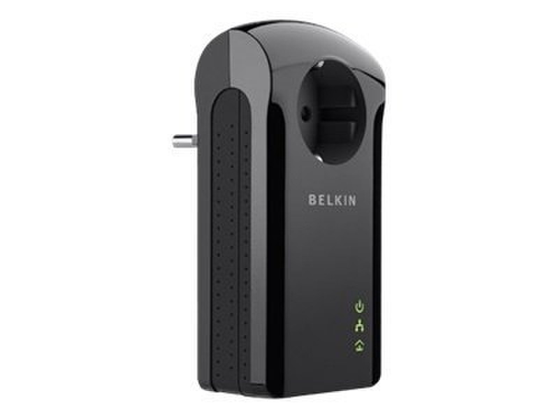 Belkin Surf Powerline AV Ethernet 200Мбит/с сетевая карта