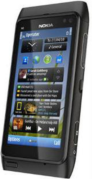 Nokia N8 Single SIM Grau Smartphone