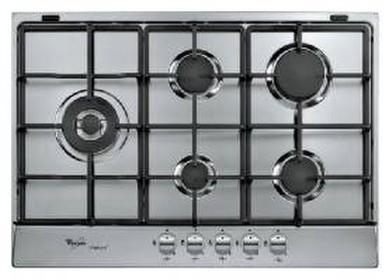 Whirlpool AKR 338/IXL Встроенный Gas hob Нержавеющая сталь