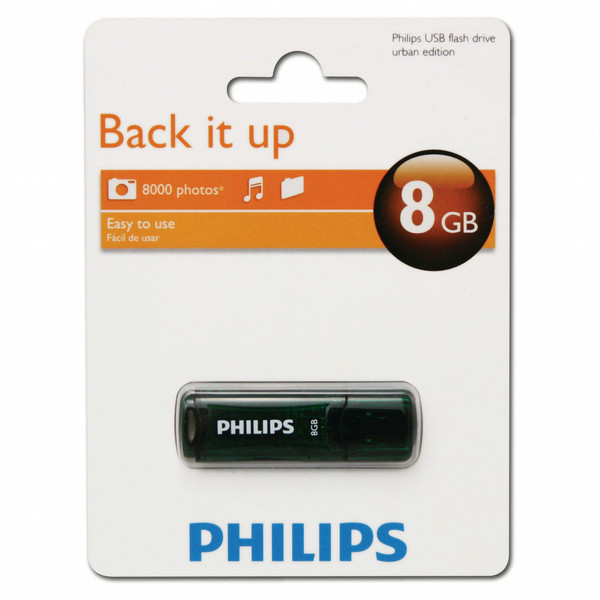 Philips Флэш-накопитель USB FM08FD35B/10