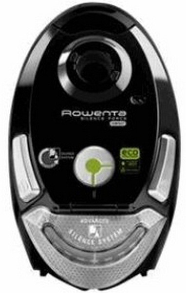 Rowenta RO 4662 Цилиндрический пылесос 3.5л 1400Вт Черный, Зеленый пылесос