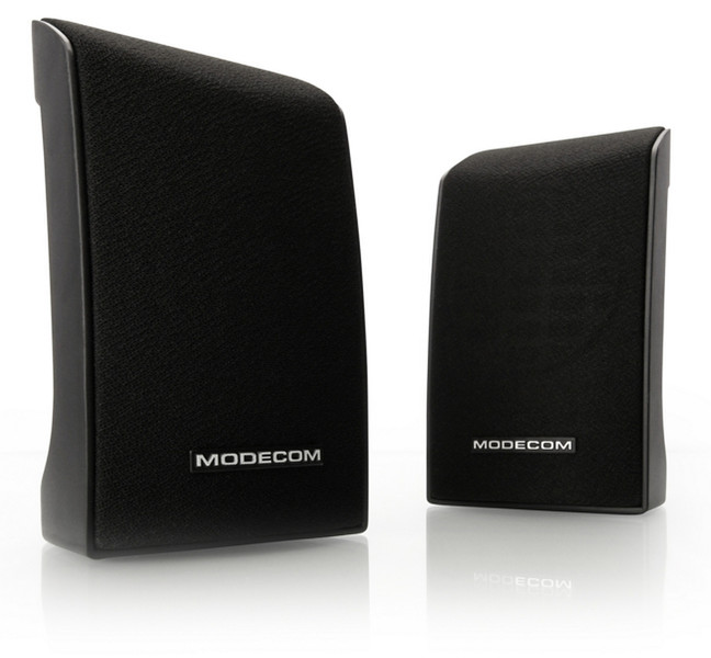 Modecom MC-XS1 1Вт Черный акустика