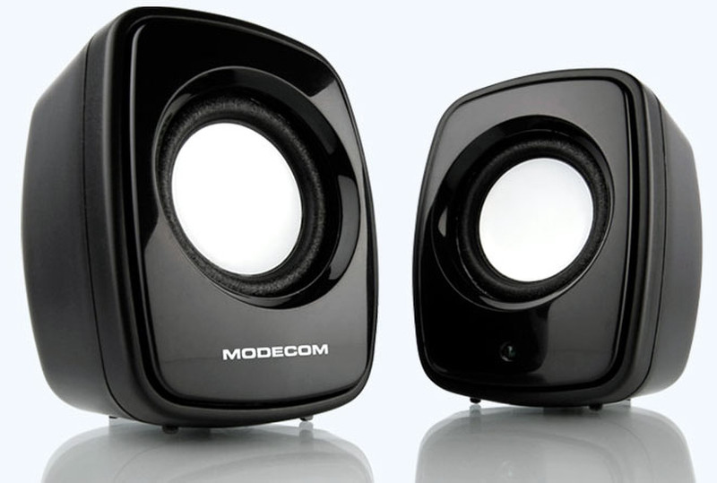 Modecom MC-2009 4W Black loudspeaker