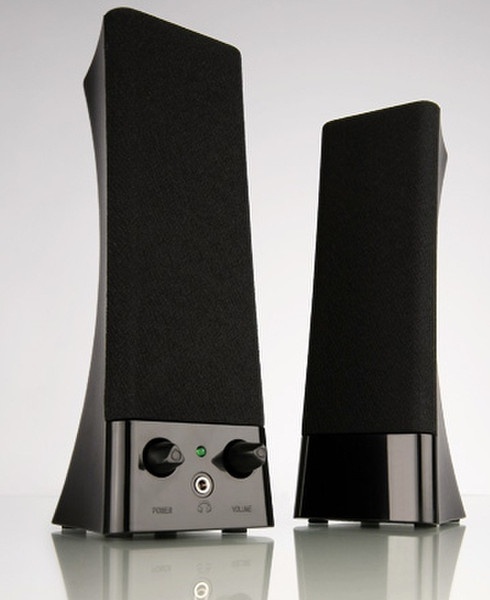 Modecom MC-XS2 4W Black loudspeaker