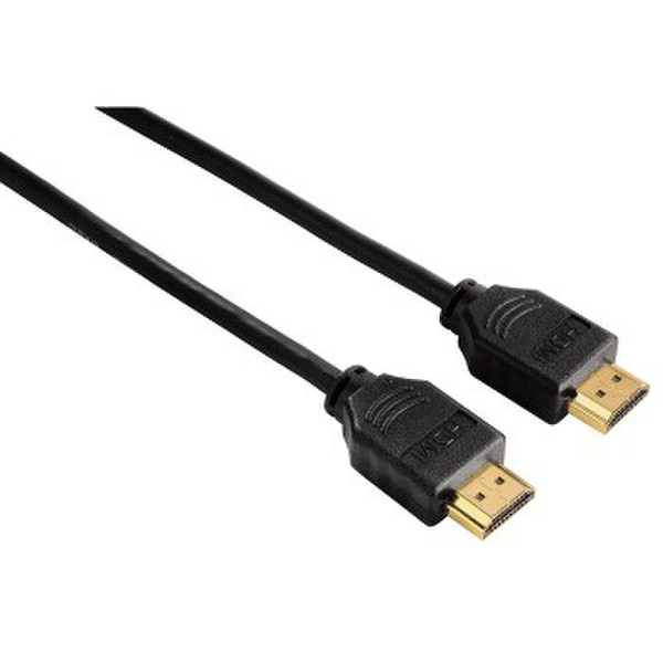 Hama 00056512 1.5м HDMI HDMI Черный HDMI кабель