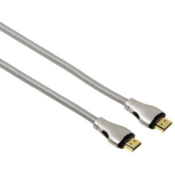 Hama 00011968 1.5м HDMI HDMI Cеребряный HDMI кабель