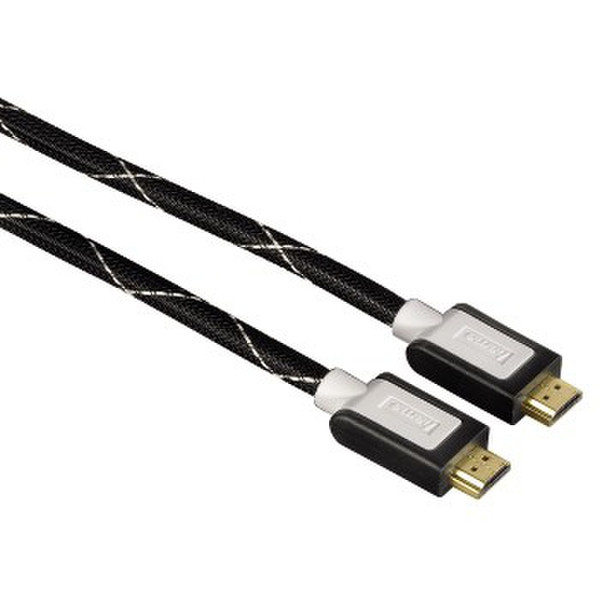 Hama 30113 1.5м HDMI HDMI Черный HDMI кабель