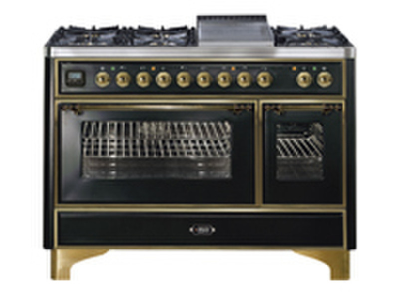 Boretti MB-120 F AN G/B Отдельностоящий Gas hob кухонная плита