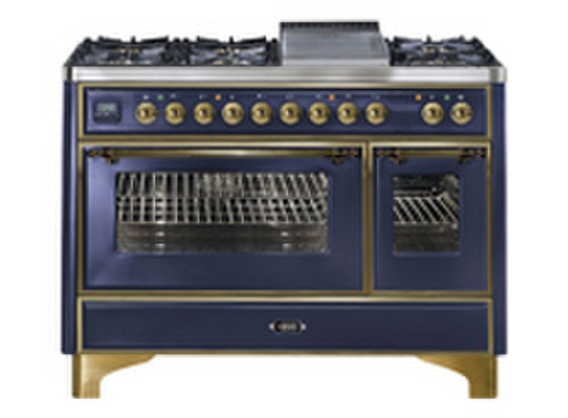 Boretti MB-120 F BL Freestanding Gas cooker