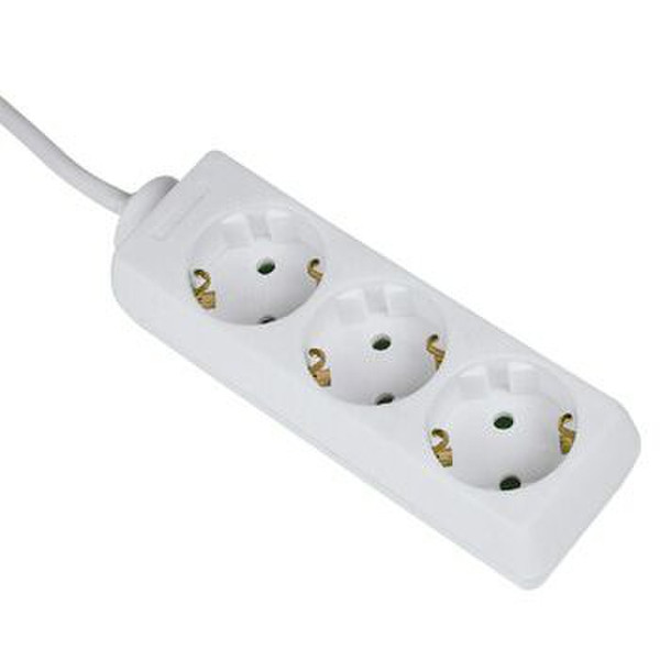 Hama 00030528 3AC outlet(s) 230V 1.4m White surge protector